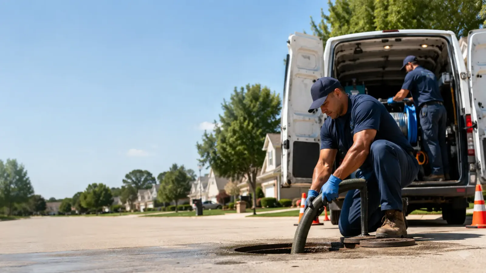 Sewer Backup Cleanup services in Melvern, KS